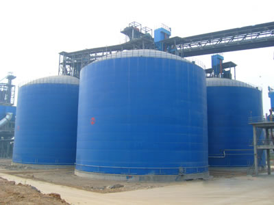 宁江水泥钢板库改造