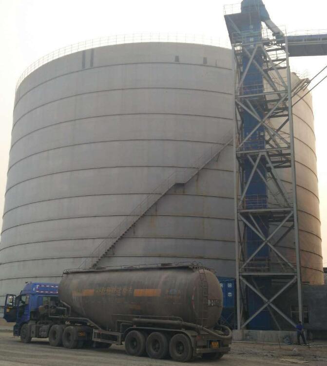 宁江5万吨钢板库