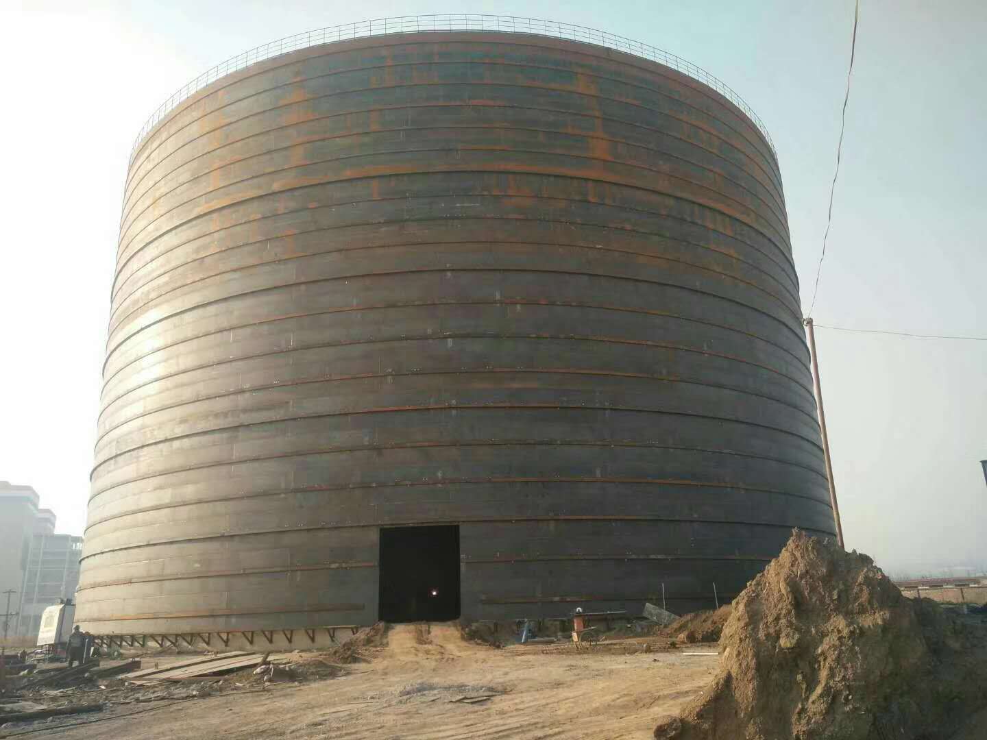 宁江如何预防粉煤灰储存库物料板结