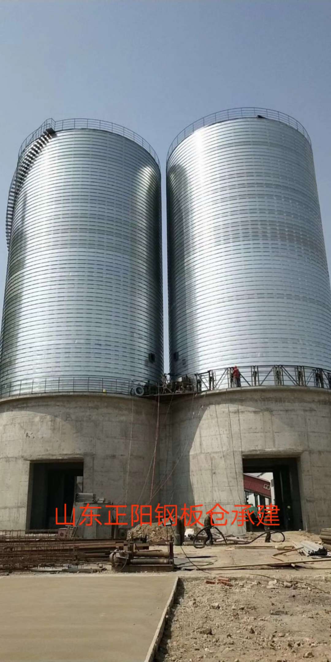 宁江5000吨卷板仓 卷板库