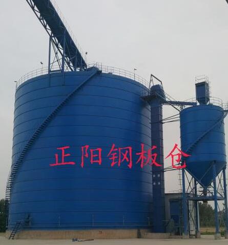 宁江大型矿粉钢板库