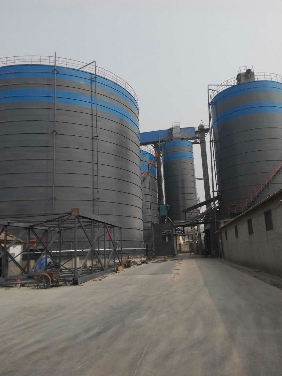 宁江粉煤灰储存库基础怎么建造